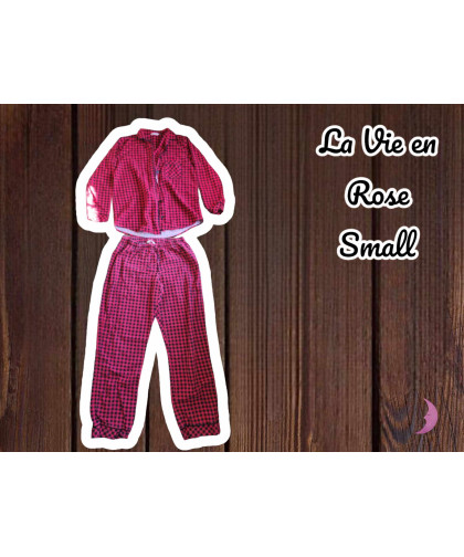 Pyjama 2 pièces La Vie en Rose Femme Small