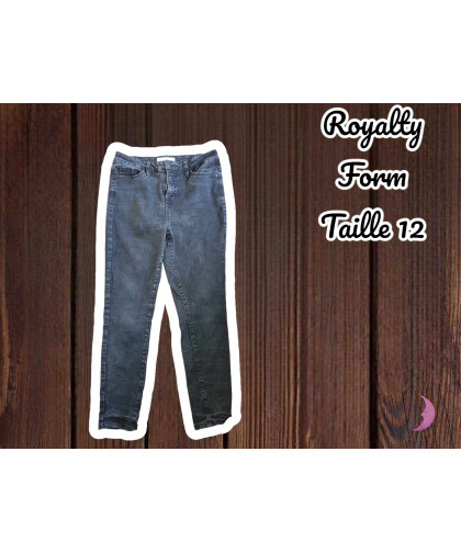 Jeans Royalty Form Femme Taille 12