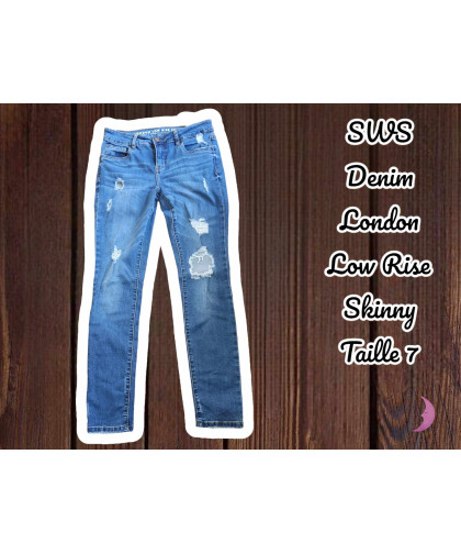 Jeans SWS Denim Femme Taille 7