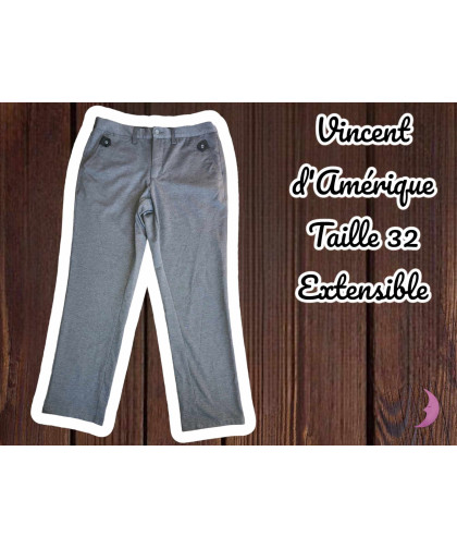 Pantalon Vincent d'Amérique Homme Taille 32
