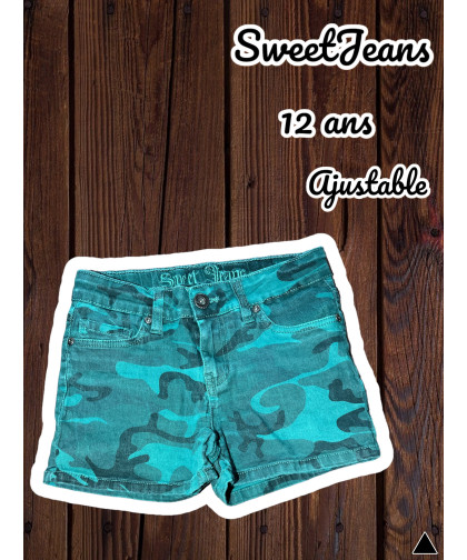 Short SweetJeans 12 ans