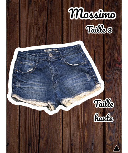 Short Mossimo taille 3