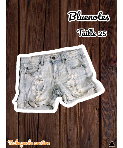 Short Bluenotes taille 25