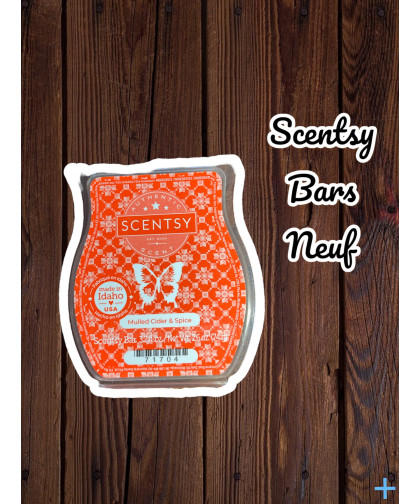 Scentsy Bars Cider & Spice