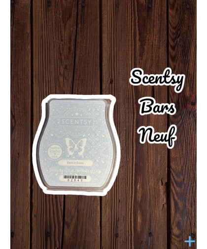 Scentsy Bars Best in Snow