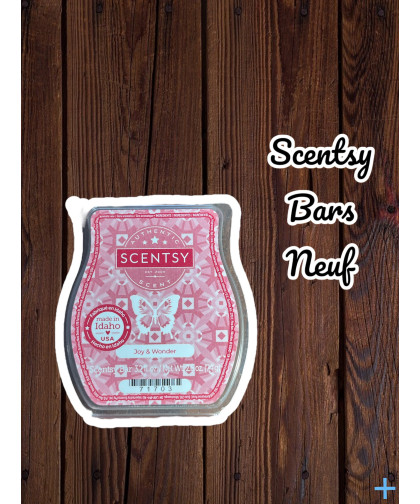 Scentsy Bars Joy&Wonder