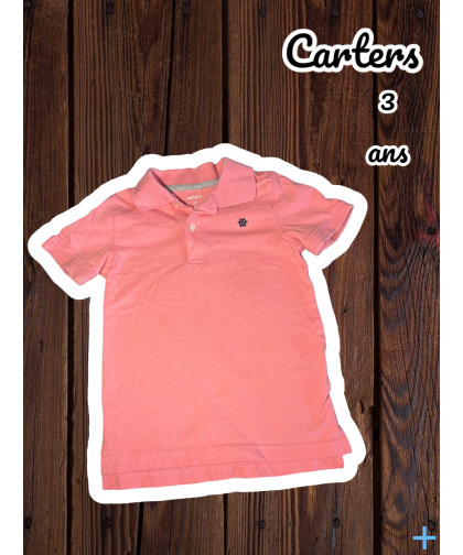 Chandail Polo Carters 3 ans