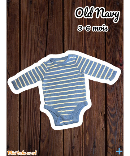 Cache Couche Old Navy 3-6 mois