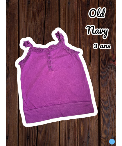 Camisole Old Navy 3 ans