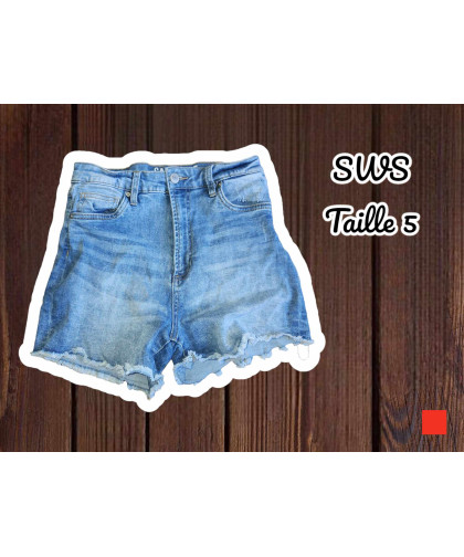 Short Jeans SWS Femme Taille 5
