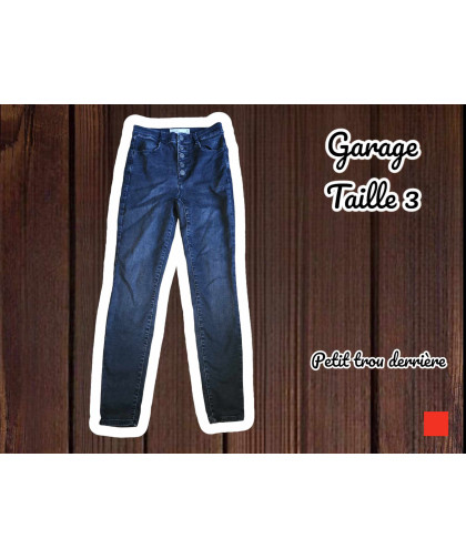 Jeans Garage Femme Taille 3