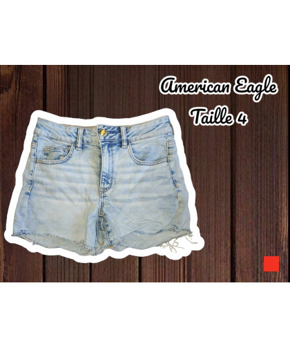 Short Jeans American Eagle Femme Taille 5