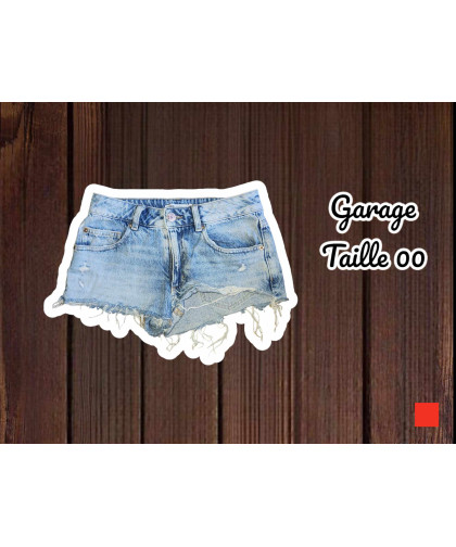 Short Jeans Garage Femme Taille 00